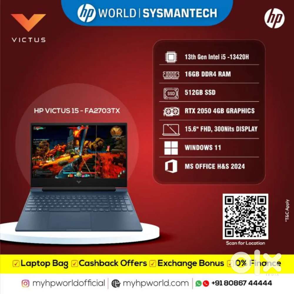 Hp victus rayzan5H prosser
