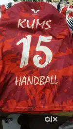 TCE HANDBALL RED JERSEY