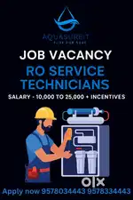 Ro service technician wanted