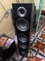 Yamaha and taga harmony 5.1 hifi home theater system full setup