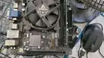 i3 6100 h110 motherboard m.2sata nvme slot 4gb ddr4 ram