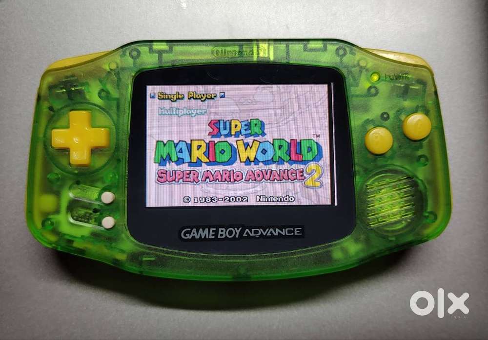 Nintendo Gameboy Advance Custom modified