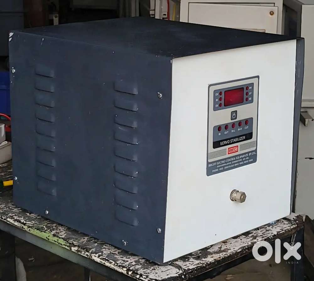 Servo Stabilizer Used 3kva