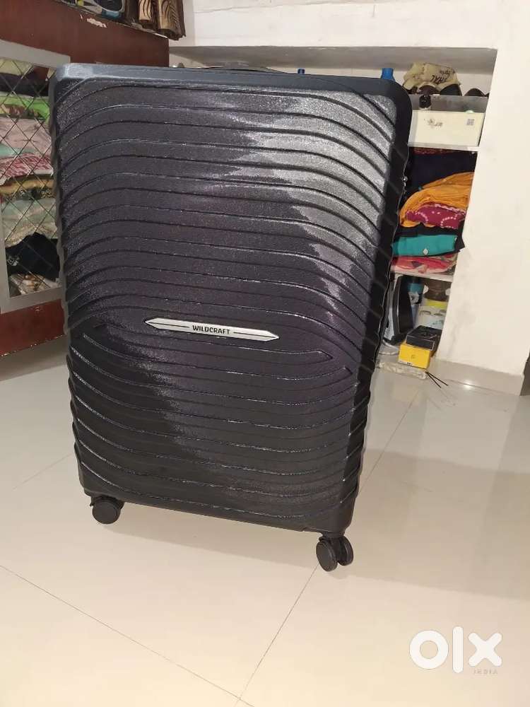 WILDCRAFT BRAND NEW LARGE(76CM) TROLLEY BAG