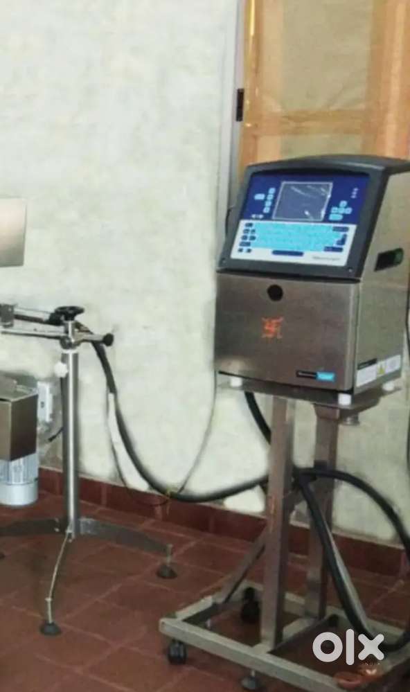Video inkjet coding machine