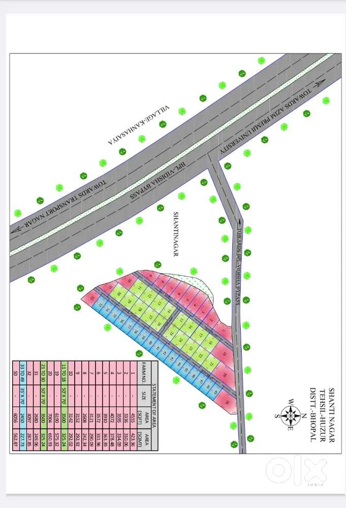 Plots 
Starting @just 1,199 Par Sq.ft