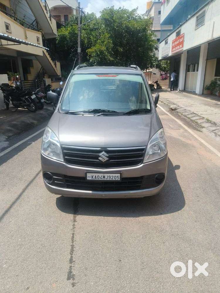 Maruti Suzuki Wagon R LXI BS IV, 2011, Petrol