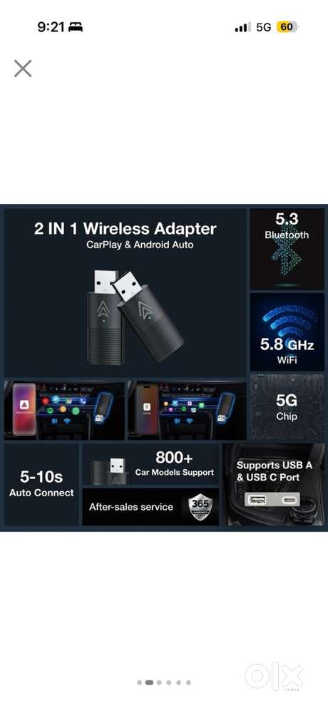 Car wireless android