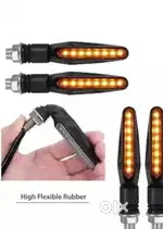 KTM STYLE Sleek Pencil type Amber LED Indicators 4Pcs