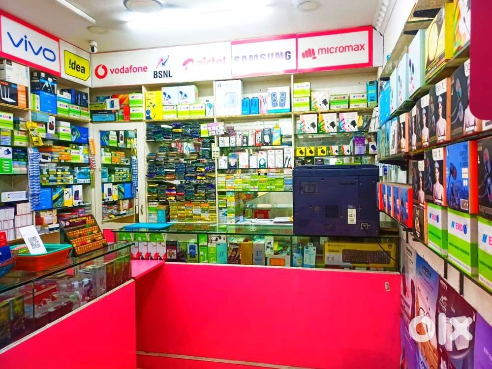 Running Mobile Shop with Complete Setup for Sale!
