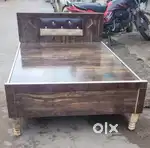 {SHANDAR FURNITURE}  NEW  DISIGNER  DOUBLE BED