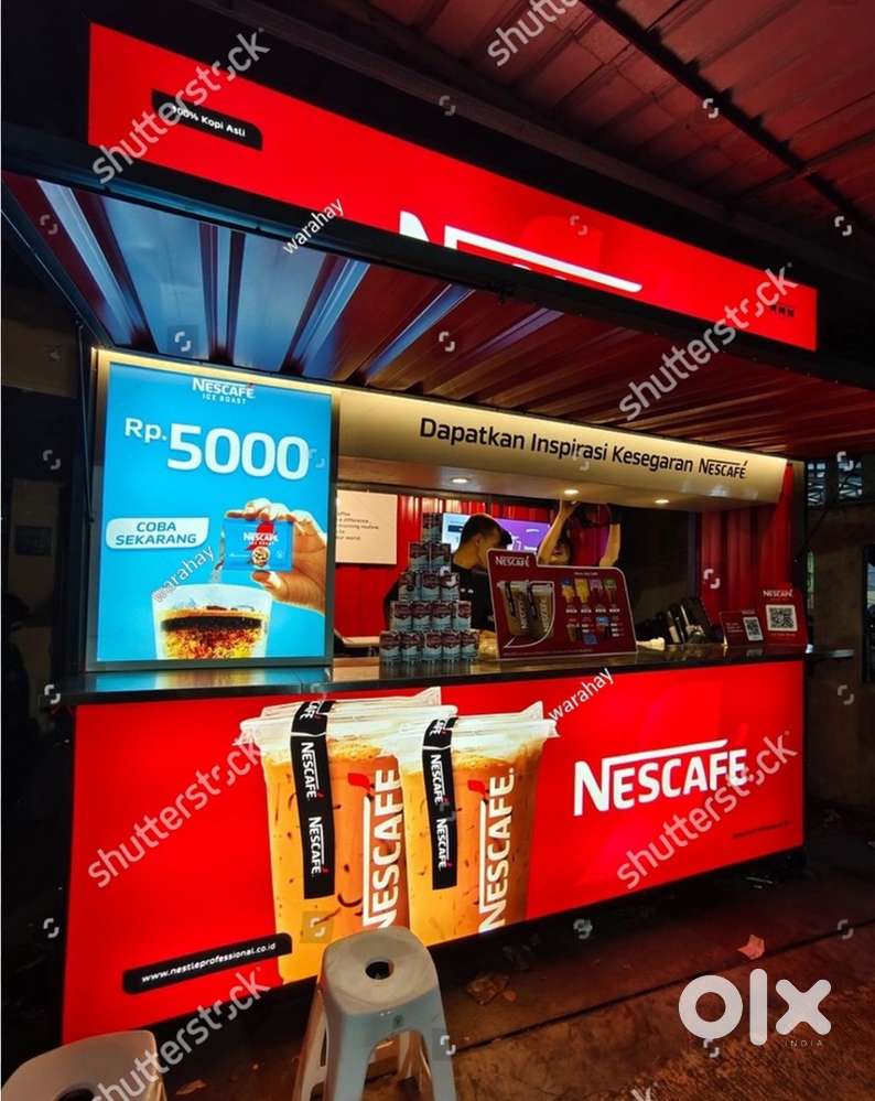 Nescafe Outlet Staff Required/ नेस्कैफे आउटलेट के लिए स्टाफ चाहिए