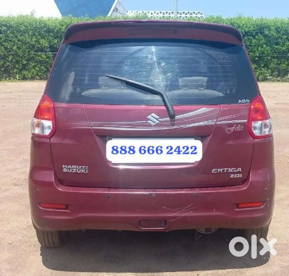 Maruti Suzuki Ertiga 2014 Diesel 138000 Km Driven