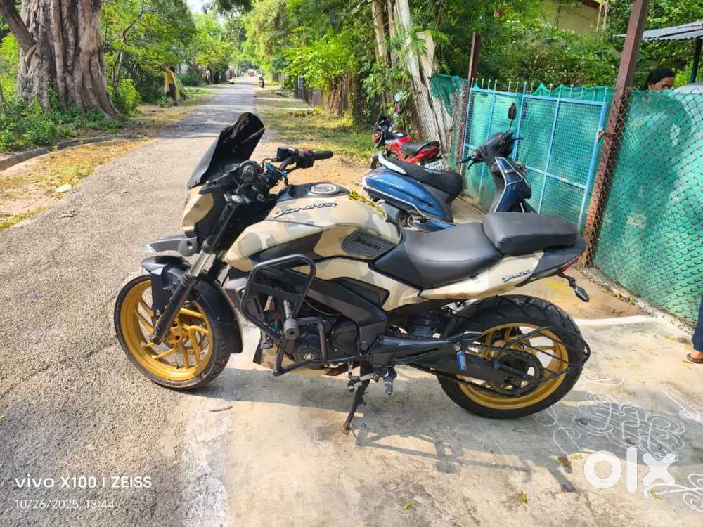 DOMINOR 400CC
MODAL 2019
RUN 21000KM
RATE 88000 
BILASPUR
SELL