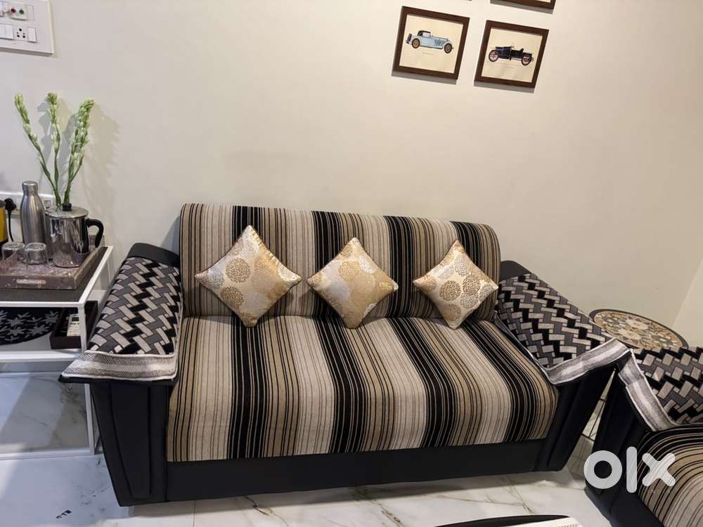 5 seater sofa set