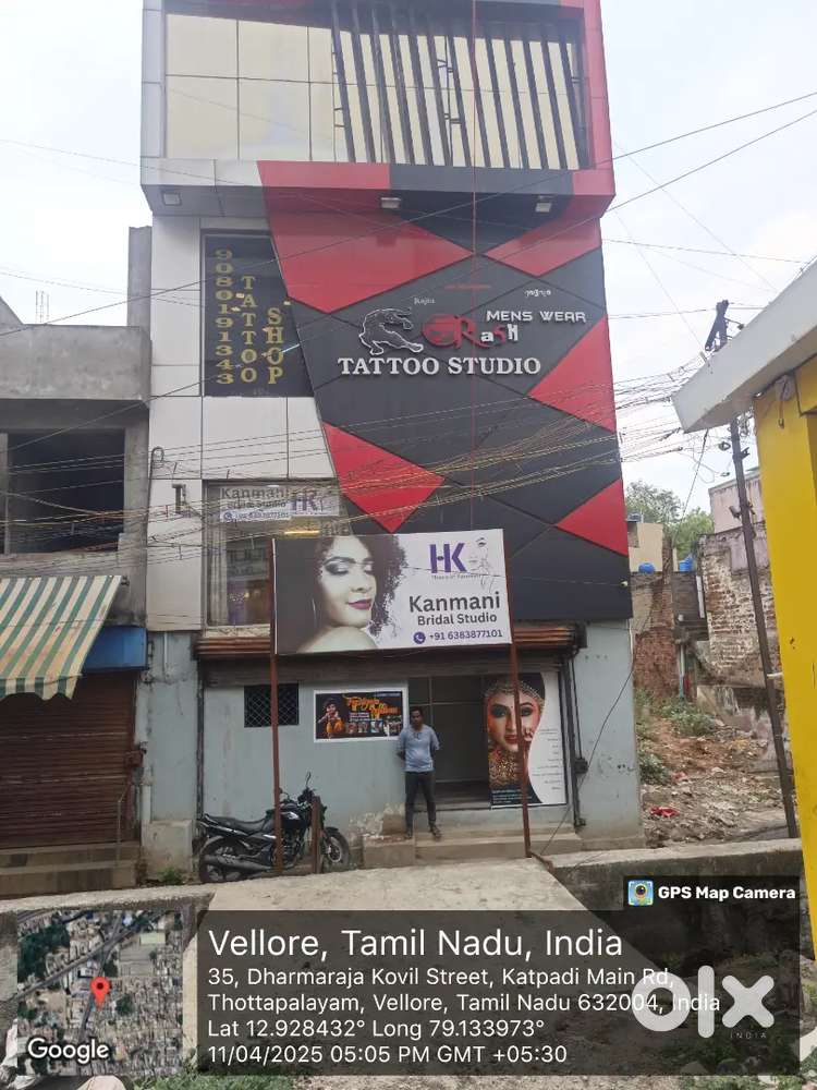 Prime location Commercial space for rent.