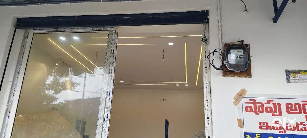 Fully Furnished Shop with Lights & music