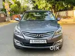 Hyundai Verna VTVT 1.6 SX Option, 2016, Petrol