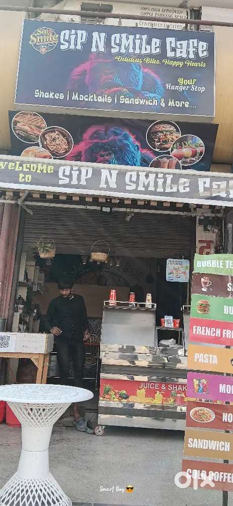 Burger sandwich pasta Maggi tea coffee shake juice etc.