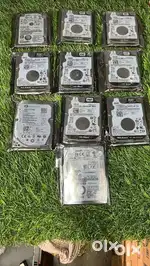 NEW 500 GB LAPTOP HDD ONLY RS 1200 1 YEAR WARRANTY