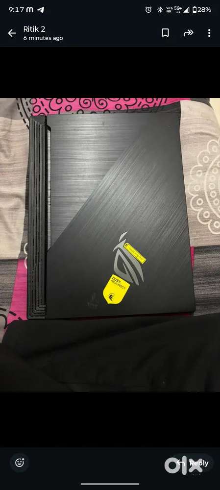 ASUS ROG Strix G15 gaming laptop.
