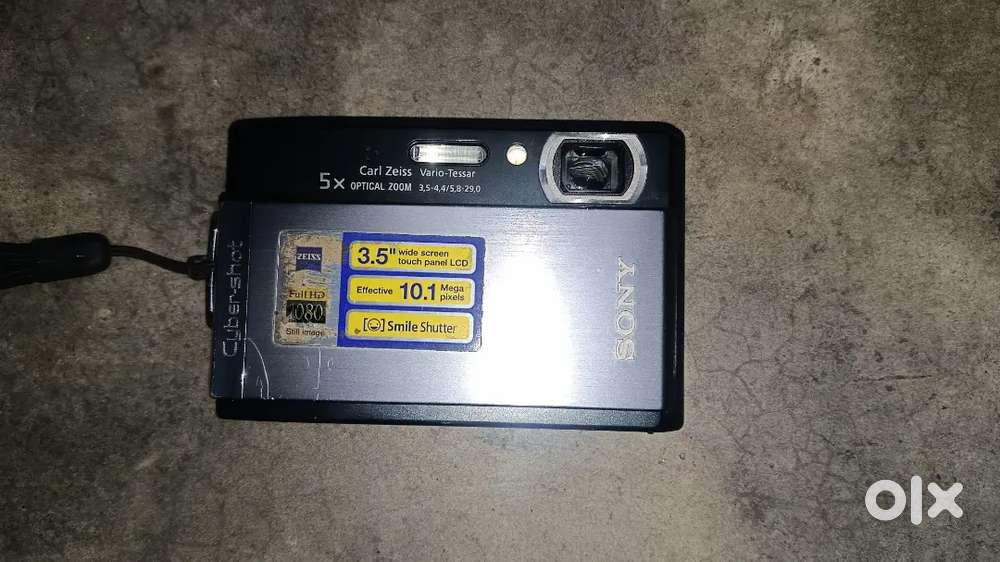 SONY CYBER SHOT CAMARA