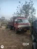 Tipper driver + helper