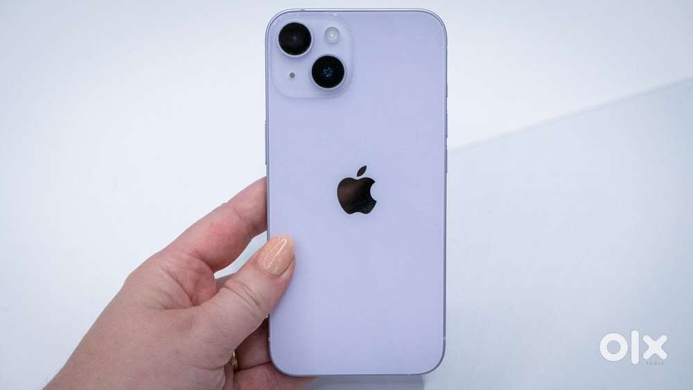 I PHONE 14 (PURPLE COLOUR )