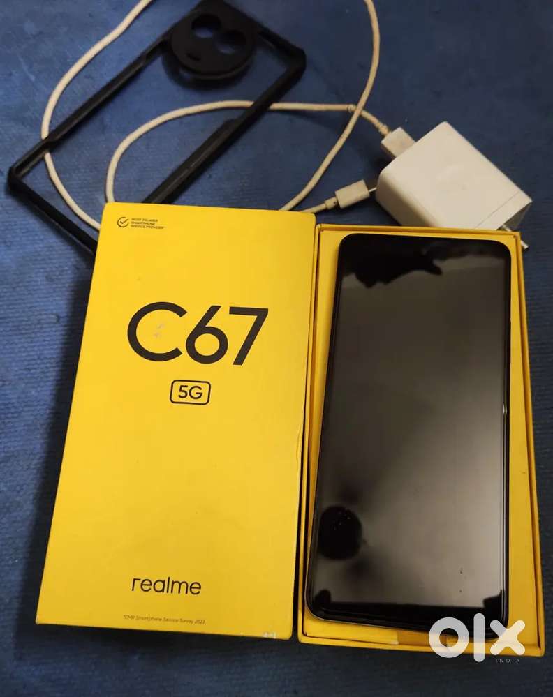 Realme C67 available with all accessories