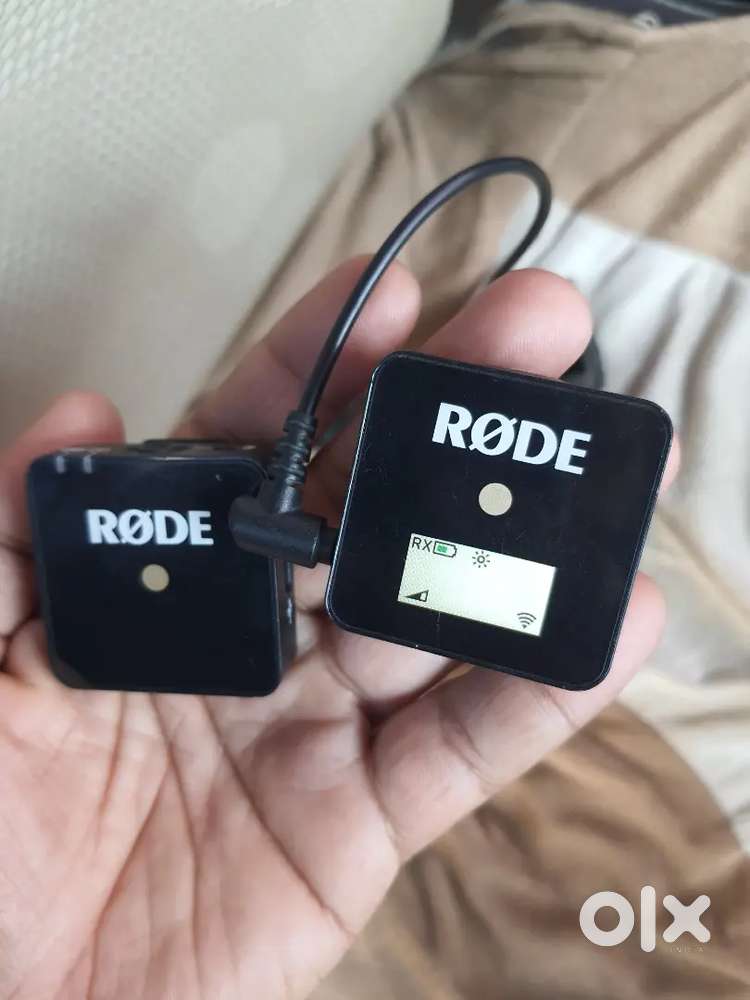 Rode Wireless mic