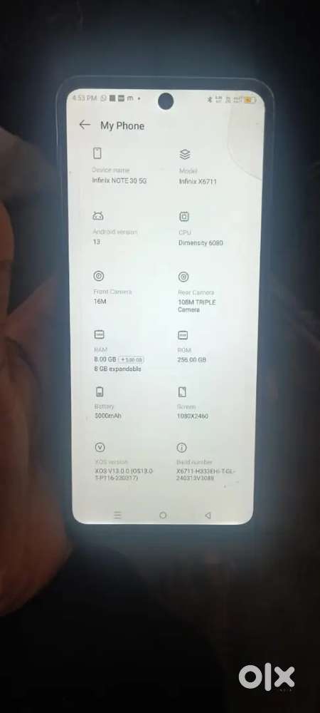 Note 30 5g