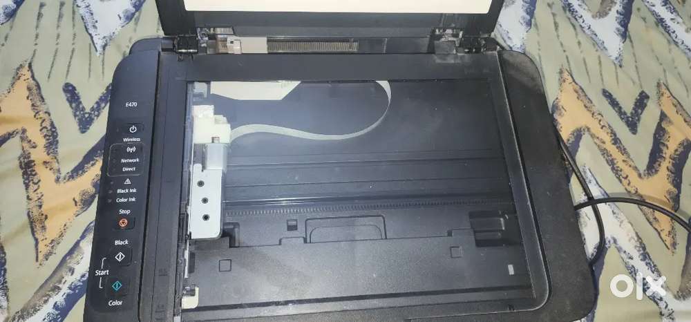 Cannon e470 printer