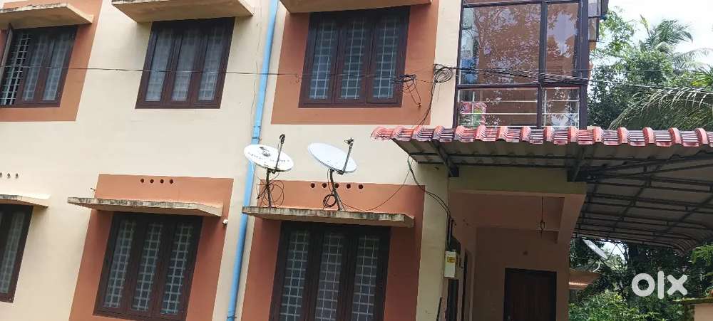 Renting top of the house