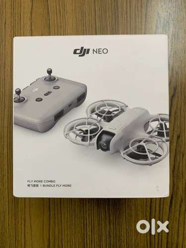 DJI NEO drone under warrenty