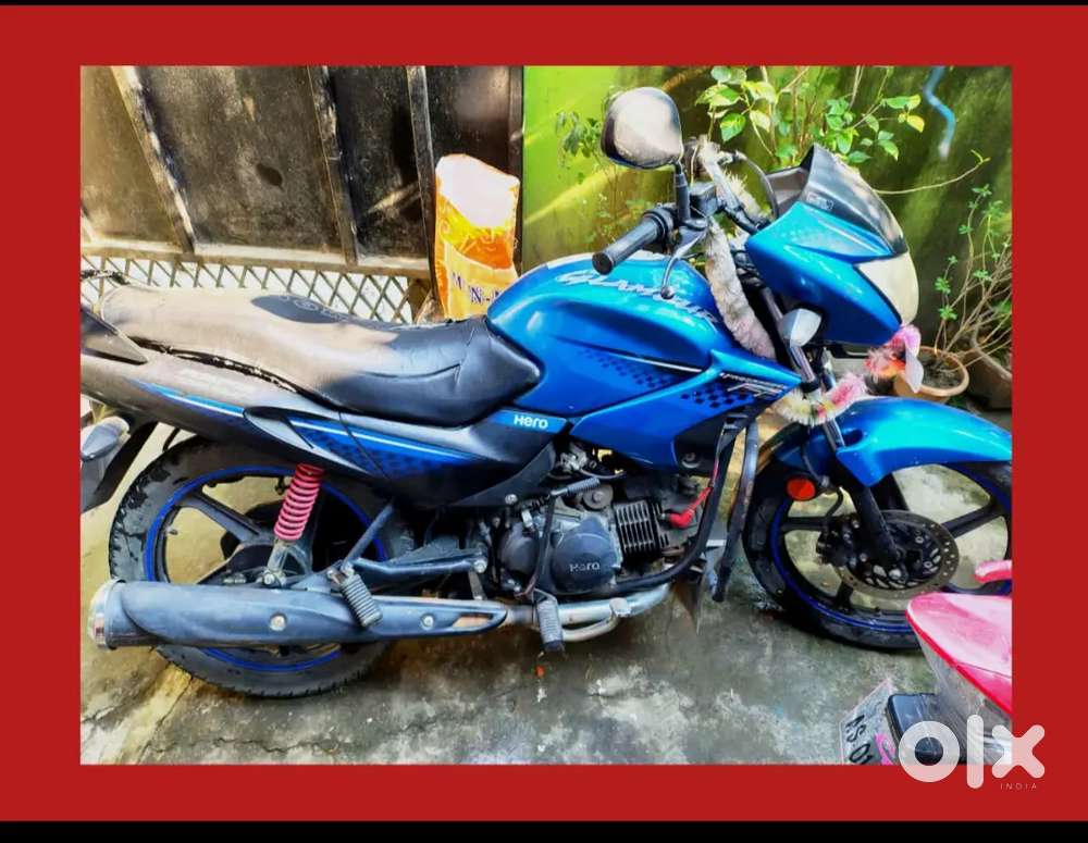 HERO GLAMOUR 125 GOOD BIKE