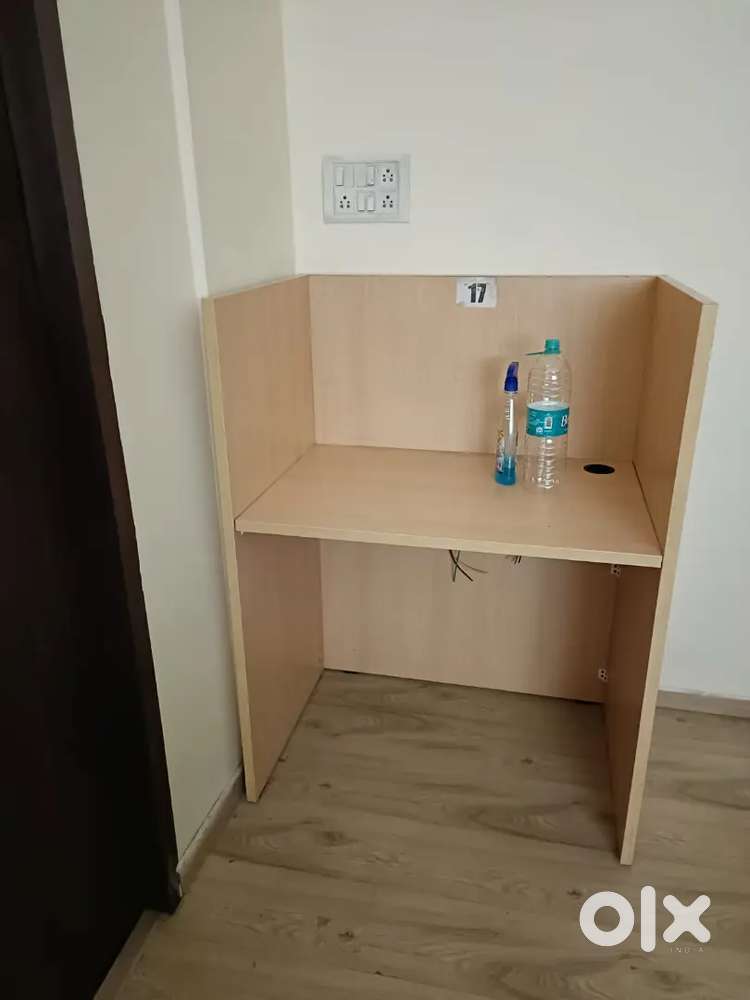 computer work station cum study table