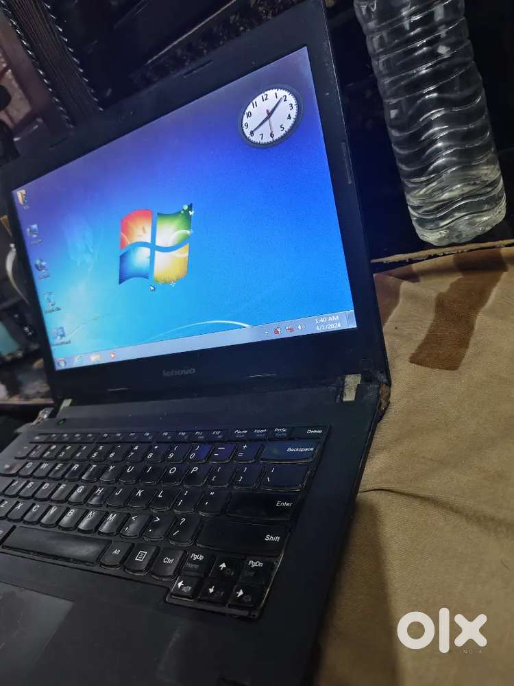 Lenovo core i3  laptop 4GB ram 120 GB hard disc