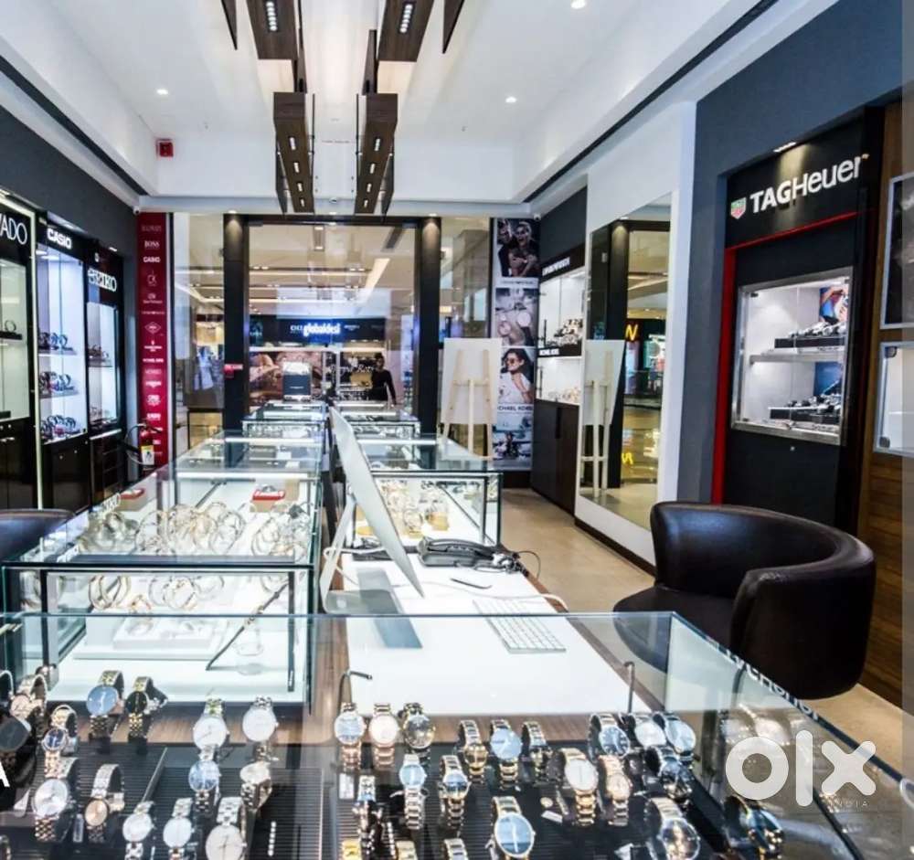 Wanted Showroom Sales Staff @ Branded Watch Showroom