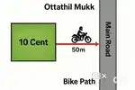 10 Cent Residential Land for Sale in Karunagappally  only bike-access