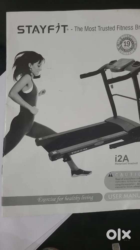 Stayfit i2a motorised Treadmill