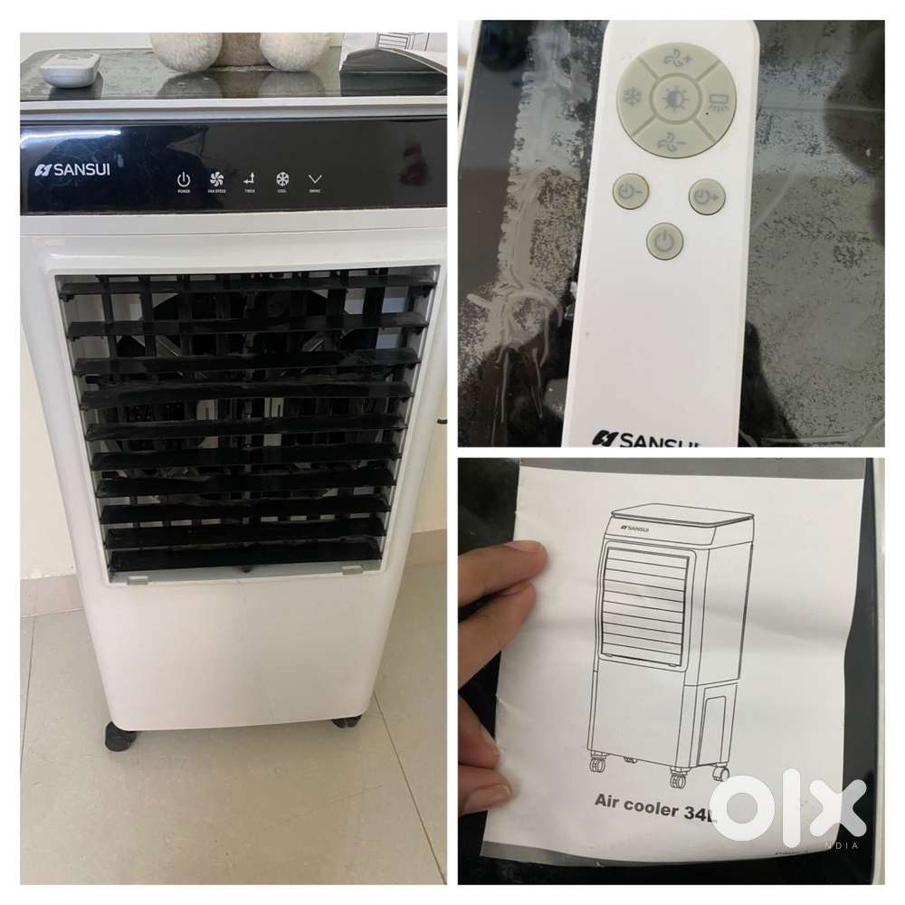 Almost New Cooler for Sale – Excellent Condition + Remote + Warranty