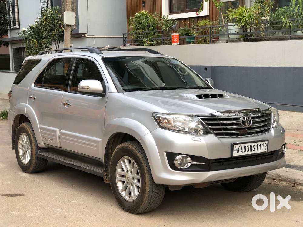 Toyota Fortuner 3.0 4x2 Automatic, 2013, Diesel