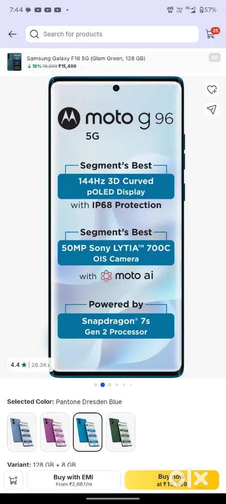 Motorola G96
