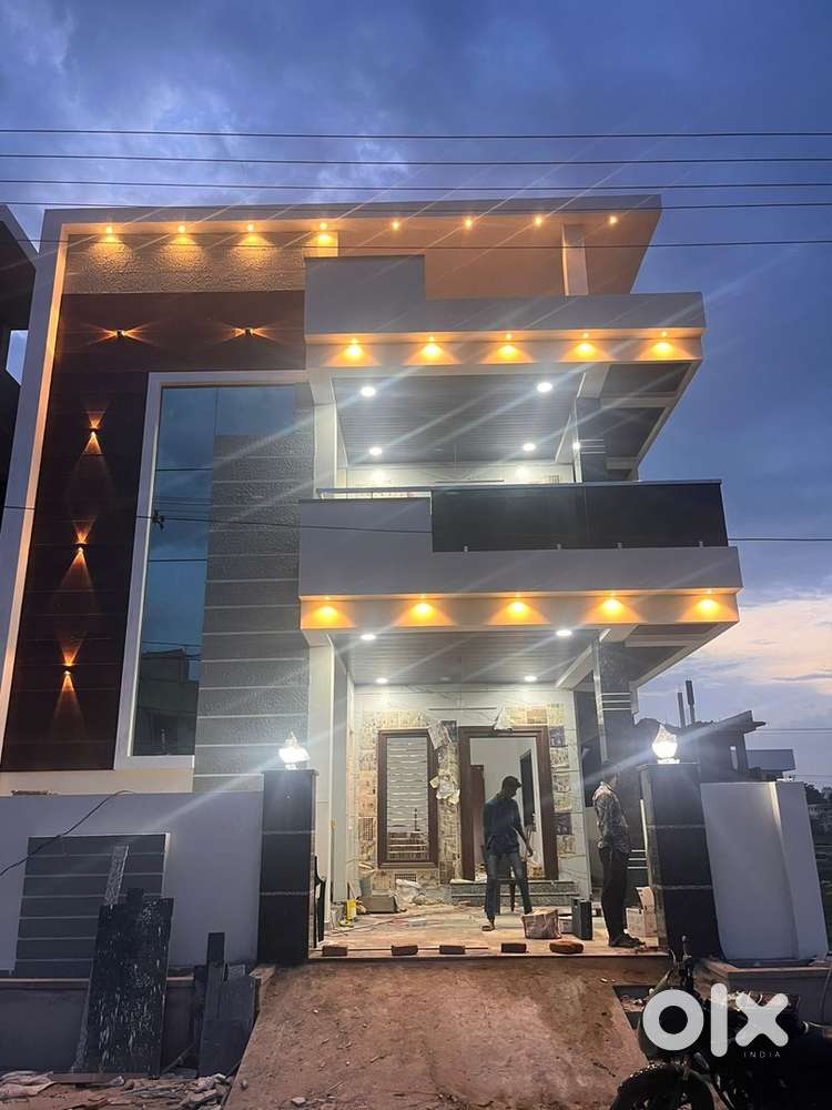 1.45cr — Medicover hospital backside G+1 two floors house for sale