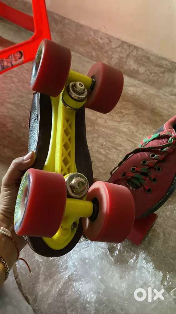 Foot Skates.