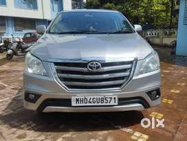 Toyota Innova 2.5 G (Diesel) 8 Seater BS IV, 2015, Diesel