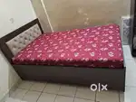 New Bed (01 year use only) Size 4 Feet x 6 Feet With Mattress