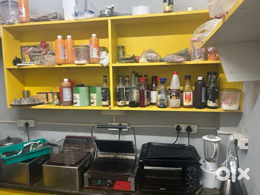 Shop kitchen equipment's