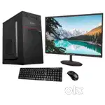 Boxpack corei3 8gb ram 500gb hdd+128gb ssd 19led keyb.mouse rs.9000
