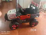 Kids car with parental remote